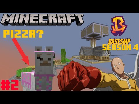 პიცა დაგვიბრუნდა?! -  Minecraft BaseSMP - S4 - ეპიზოდი 2